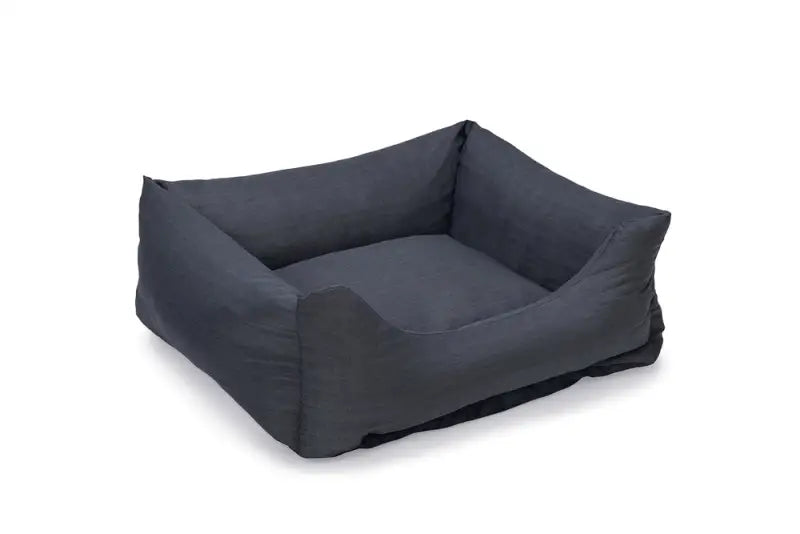 Beeztees Hondenmand Sofixa 65x60x20 cm — Antraciet - BEDDEN/MANDEN/KUSSENS