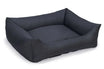 Beeztees Hondenmand Sofixa 95x80x25 cm — Antraciet - BEDDEN/MANDEN/KUSSENS