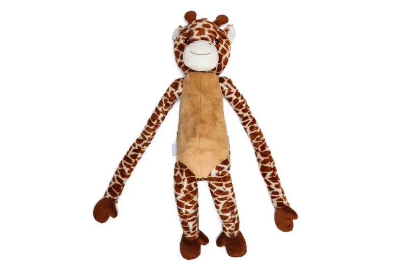 Beeztees Hondenspeelgoed Pluche Jungle XL Giraf 85 cm
