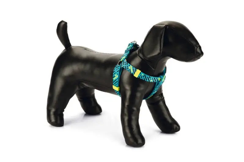 Beeztees Hondentuig Memphis lichtblauw 26-40 cm