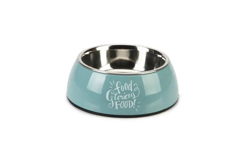 Beeztees Hondenvoerbak Glorious 14 cm — Blauw