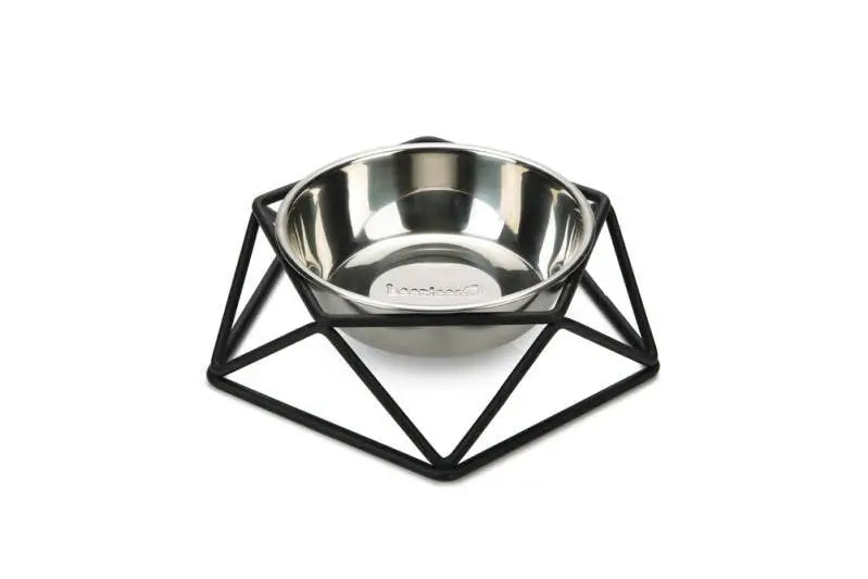 Beeztees Hondenvoerbak Puroni 19 cm — Zwart
