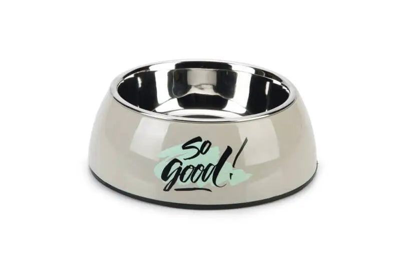 Beeztees Hondenvoerbak So Good 18 cm — Grijs