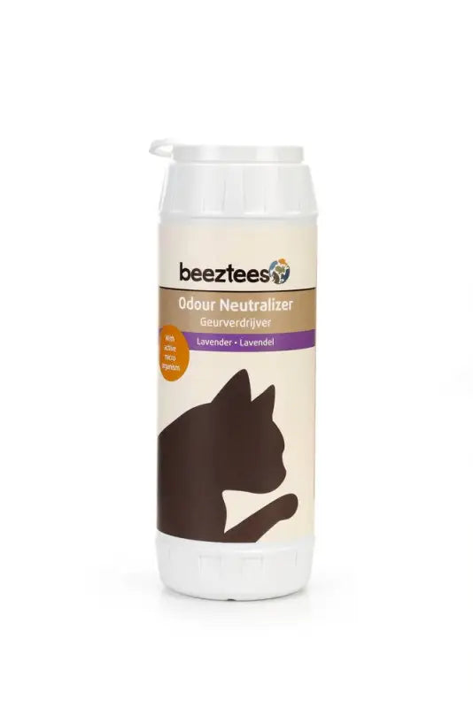 Beeztees Kattenbak Geurverwijderaar Lavendel 750 gram