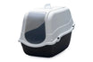 Beeztees Kattenbak Romeo 57x39x41 cm — Zwart - Kattenbak