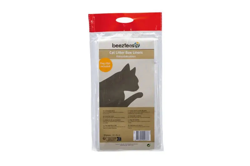 Beeztees Kattenbakzak 52x45 cm — 10 stuks