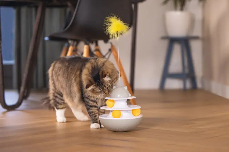 Beeztees Kattenspeelgoed Interactief Sapi