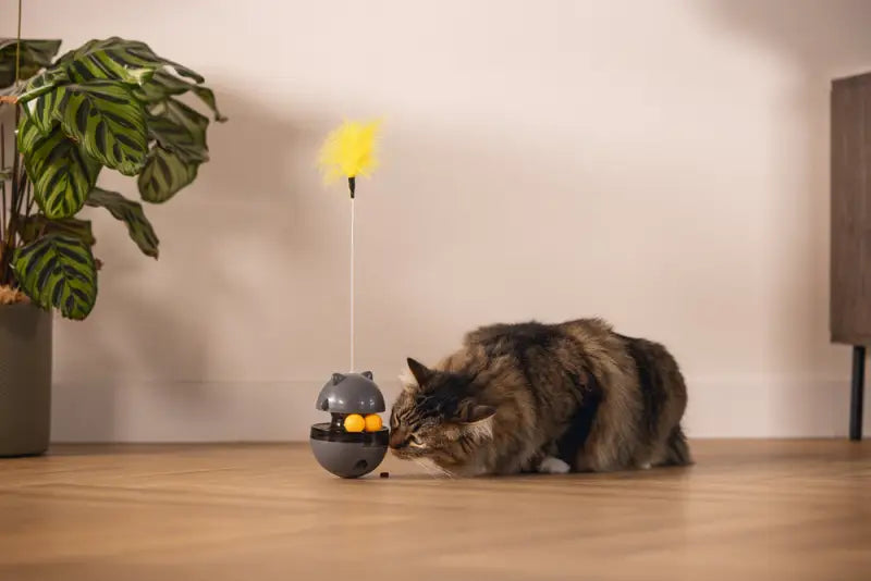 Beeztees Kattenspeelgoed Interactief Wibol