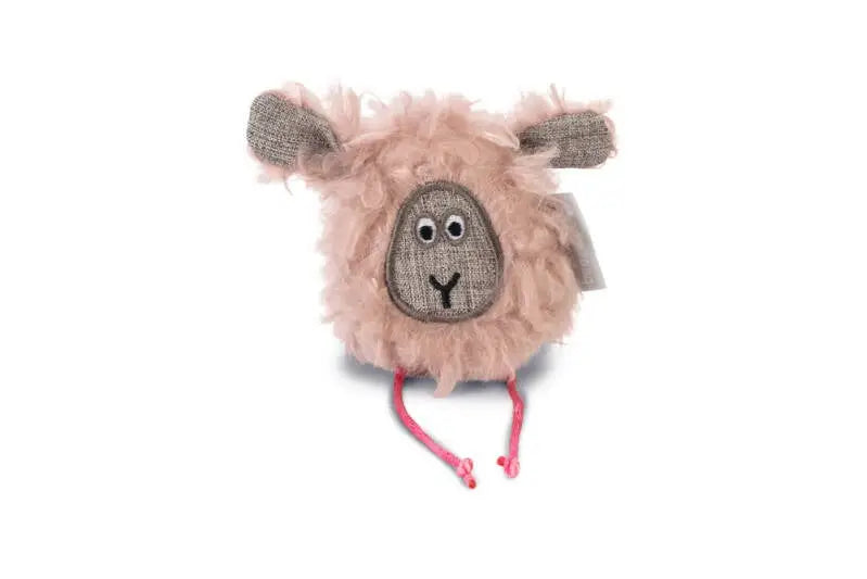 Beeztees Kattenspeelgoed Schaap Gaya 12 cm — Roze