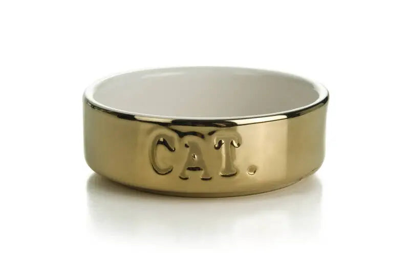 Beeztees Kattenvoerbak Gold 11,5 cm - 300 ml