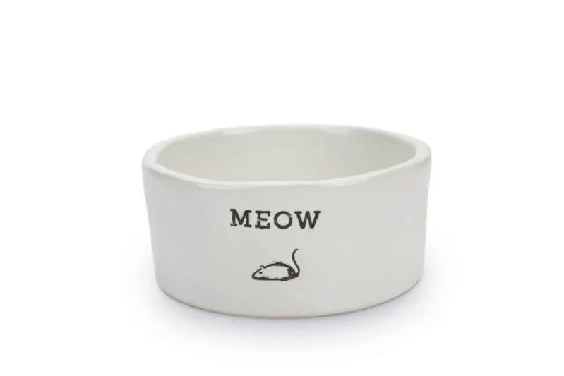 Beeztees Kattenvoerbak Meow 11,5 cm - 325 ml