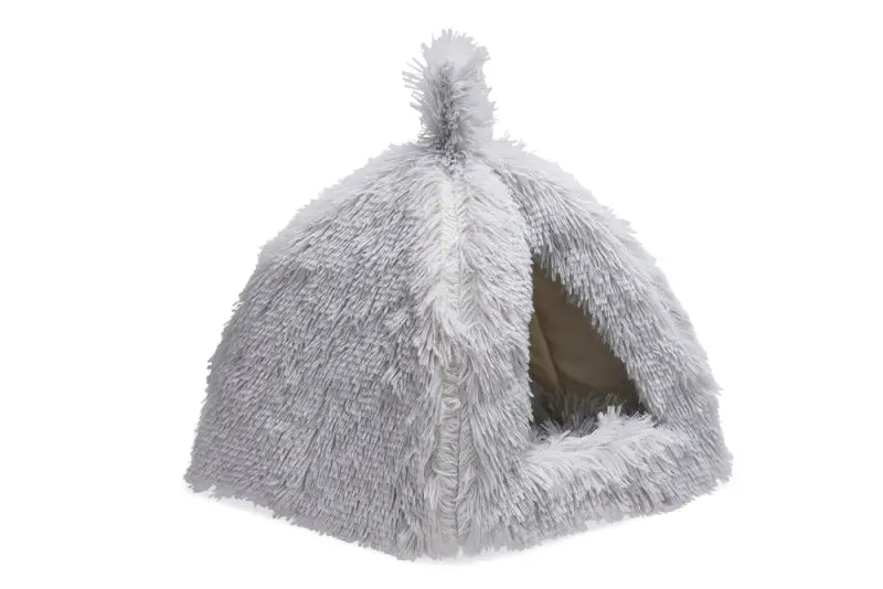 Beeztees Kitten Cave Cosmo — Grijs - BEDDEN/MANDEN/KUSSENS