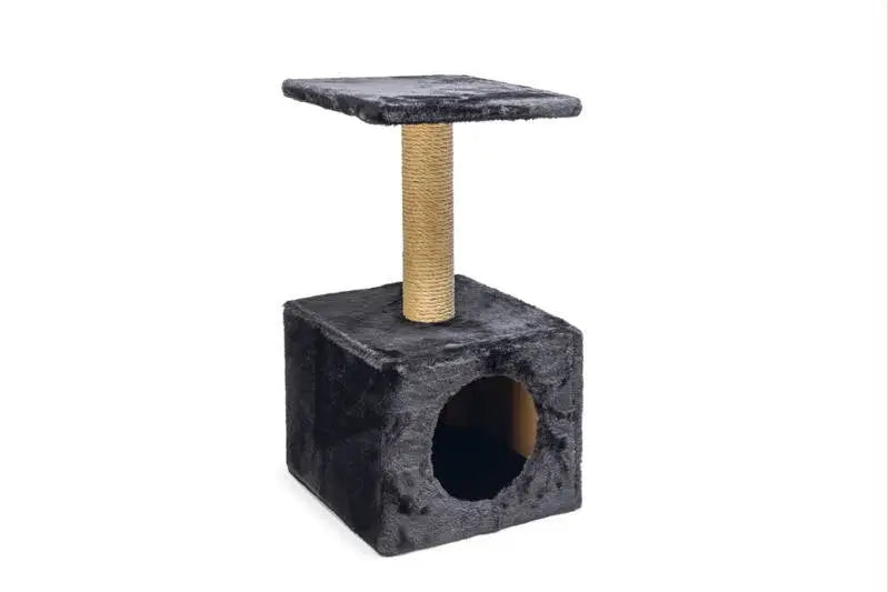 Beeztees Krabpaal Christa zwart 30x30x57 cm