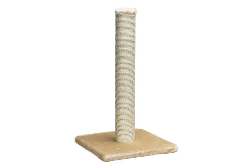 Beeztees Krabpaal Gina 34x34x60 cm — Beige - Krabpaal