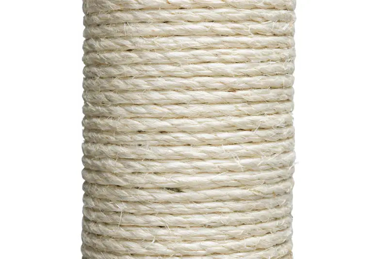 Beeztees Krabpaal Gina XL 40x40x90 cm — Beige - Krabpaal