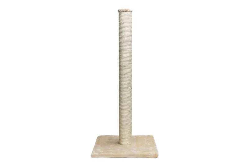 Beeztees Krabpaal Gina XL 40x40x90 cm — Beige - Krabpaal