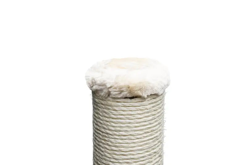Beeztees Krabpaal Gina XL 40x40x90 cm — Beige - Krabpaal