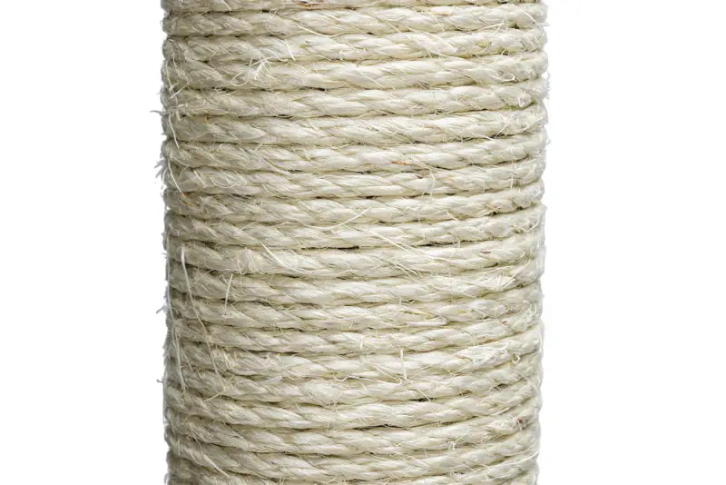 Beeztees Krabpaal Gina XL 40x40x90 cm — Bruin - Krabpaal