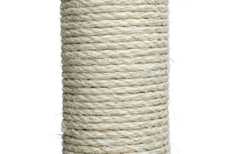 Beeztees Krabpaal Gina XL 40x40x90 cm — Grijs - Krabpaal