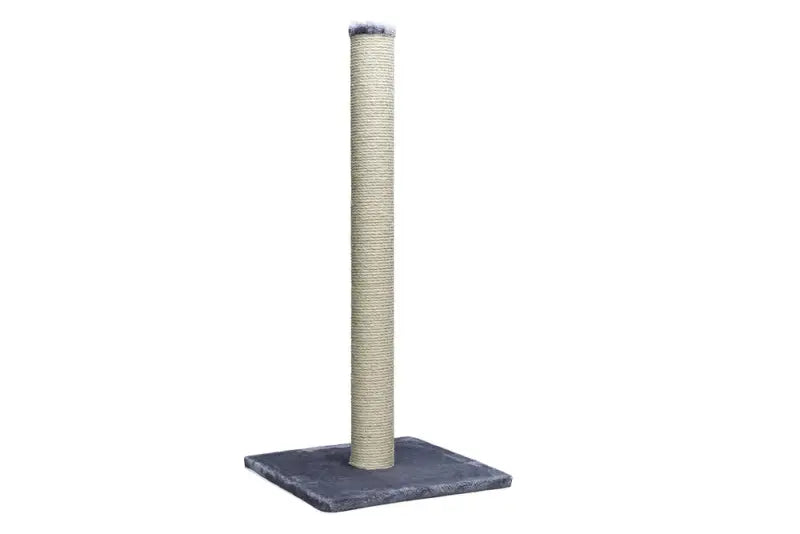 Beeztees Krabpaal Gina XL 40x40x90 cm — Grijs - Krabpaal