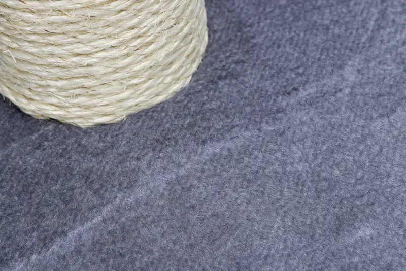 Beeztees Krabpaal Gina XL 40x40x90 cm — Grijs - Krabpaal