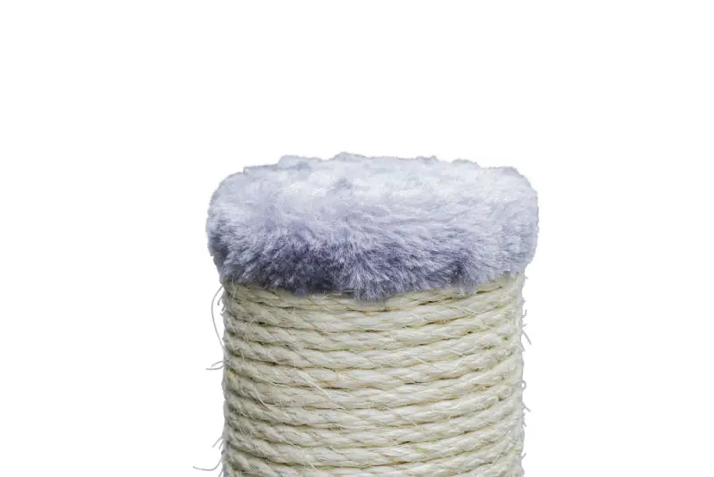 Beeztees Krabpaal Gina XL 40x40x90 cm — Grijs - Krabpaal