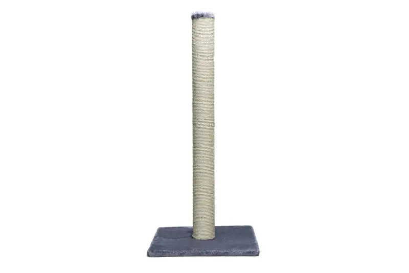Beeztees Krabpaal Gina XL 40x40x90 cm — Grijs - Krabpaal