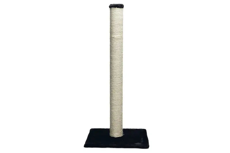 Beeztees Krabpaal Gina XL 40x40x90 cm — Zwart - Krabpaal