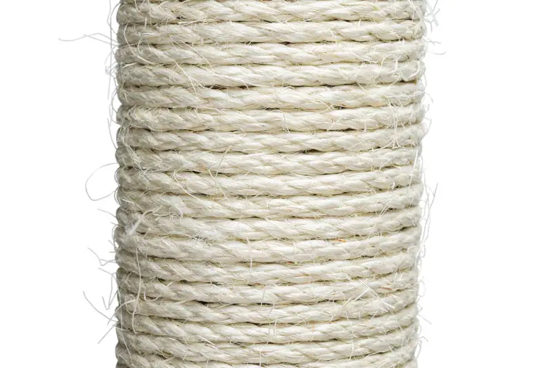 Beeztees Krabpaal Gina XL 40x40x90 cm — Zwart - Krabpaal