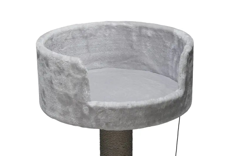 Beeztees Krabpaal Serpa Figo 50x50x92 cm — Grijs