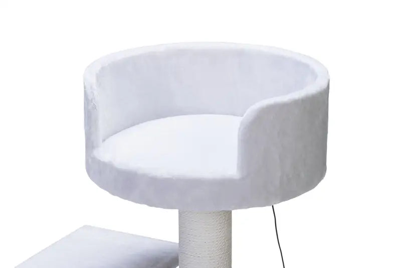 Beeztees Krabpaal Serpa Figo 50x50x92 cm — Wit