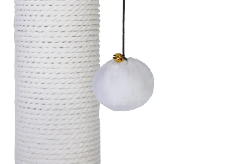 Beeztees Krabpaal Serpa Figo 50x50x92 cm — Wit