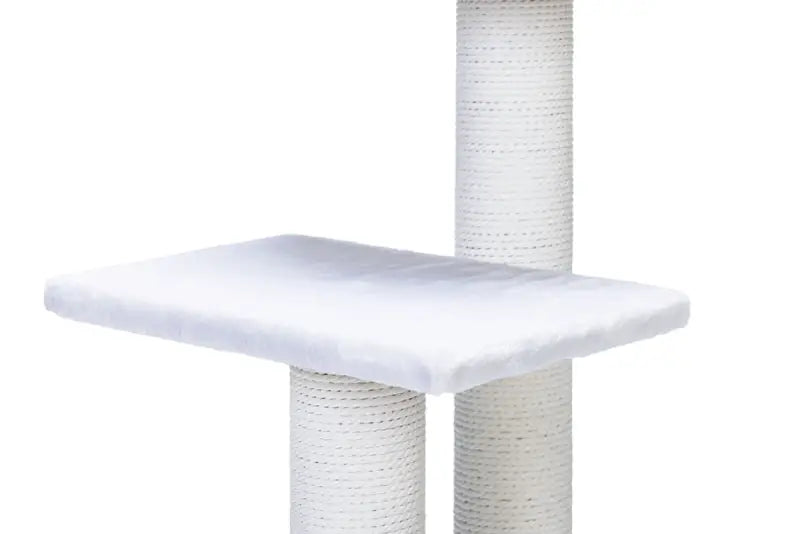 Beeztees Krabpaal Serpa Figo 50x50x92 cm — Wit