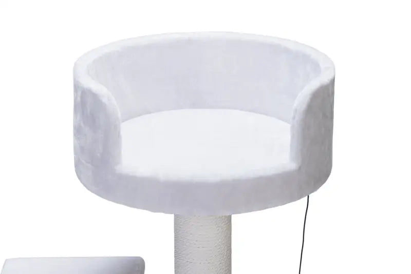Beeztees Krabpaal Serpa Figo 50x50x92 cm — Wit