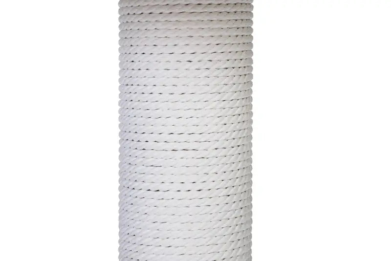 Beeztees Krabpaal Serpa Figo 50x50x92 cm — Wit