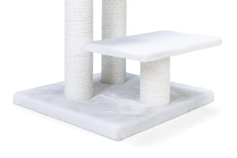 Beeztees Krabpaal Serpa Figo 50x50x92 cm — Wit