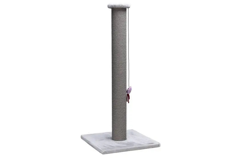 Beeztees Krabpaal Serpa grijs XL 40x40x90 cm