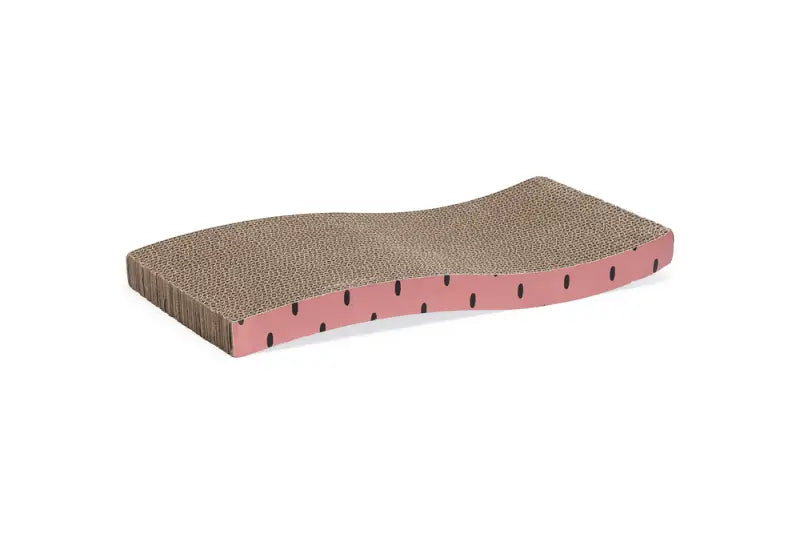 Beeztees Krabplank Dots 46,5x25,4x5,5 cm — Roze - Krabplank