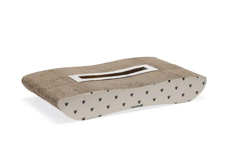 Beeztees Krabplank Poezel 50x30x8 cm — Beige - Krabplank