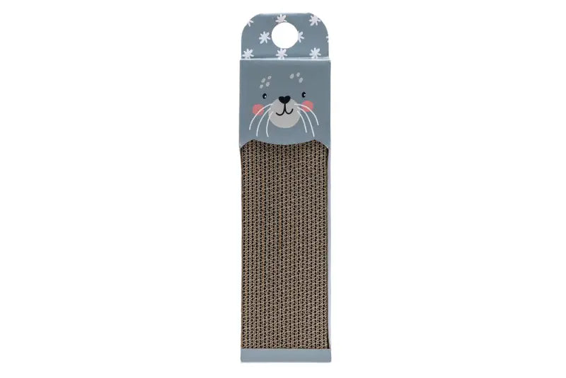 Beeztees Krabplank Zeehond 45x13x2 cm — Blauw - Krabplank