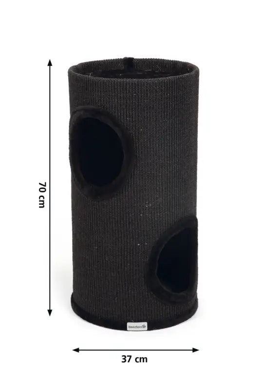Beeztees Krabton Stina 37x70 cm — Zwart
