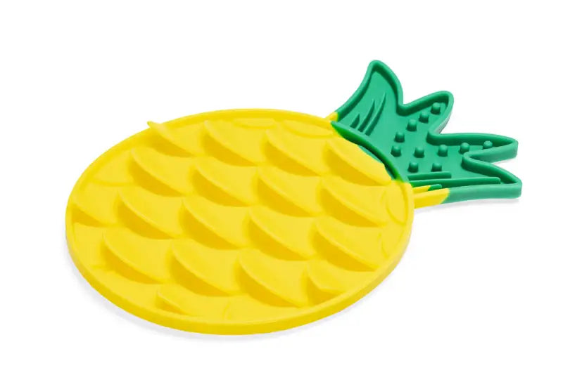Beeztees Likmat Ananas geel 30x20x3 cm