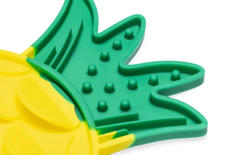 Beeztees Likmat Ananas geel 30x20x3 cm