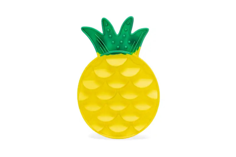 Beeztees Likmat Ananas geel 30x20x3 cm