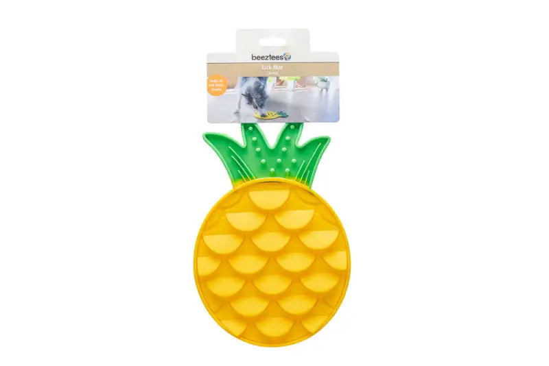 Beeztees Likmat Ananas geel 30x20x3 cm
