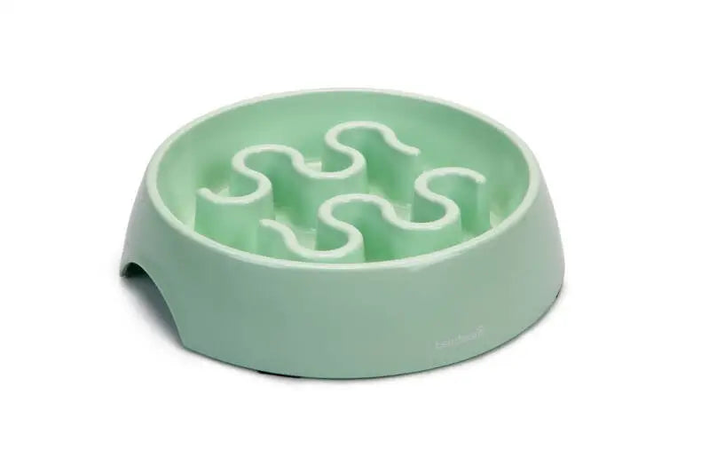 Beeztees Melamine Hondenvoerbak Calmo 25 cm — Mint