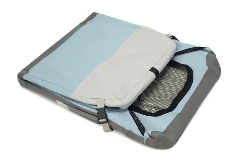 Beeztees Nylon Hondenbench Travel Time 81x58x58 cm — Lichtblauw - VERVOERSBOX