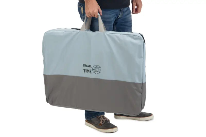 Beeztees Nylon Hondenbench Travel Time 81x58x58 cm — Lichtblauw - VERVOERSBOX
