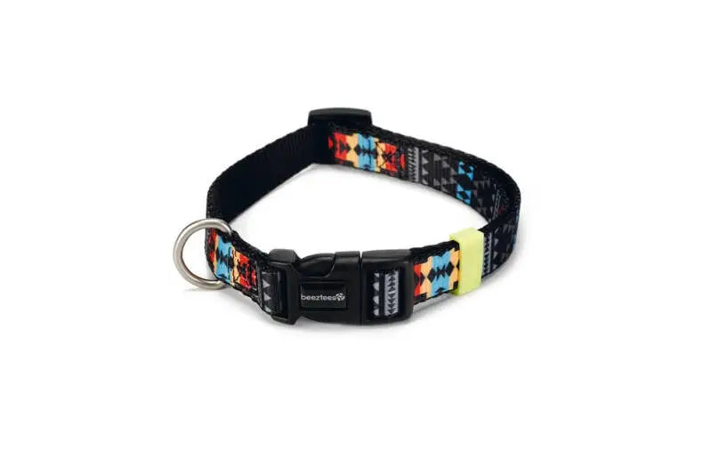 Beeztees nylon Hondenhalsband Mucadi 20-30x10