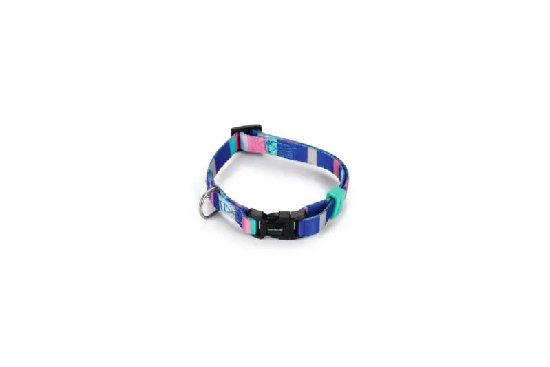 Beeztees Nylon Hondenhalsband Stripes 20-30x10 mm